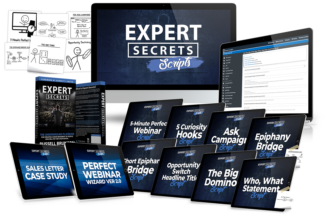 Funnel Scripts Pricing | Expert Secrets Scripts